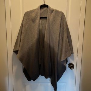 Gray long Cardigan